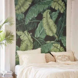 UO Banana Leaf Tapestry